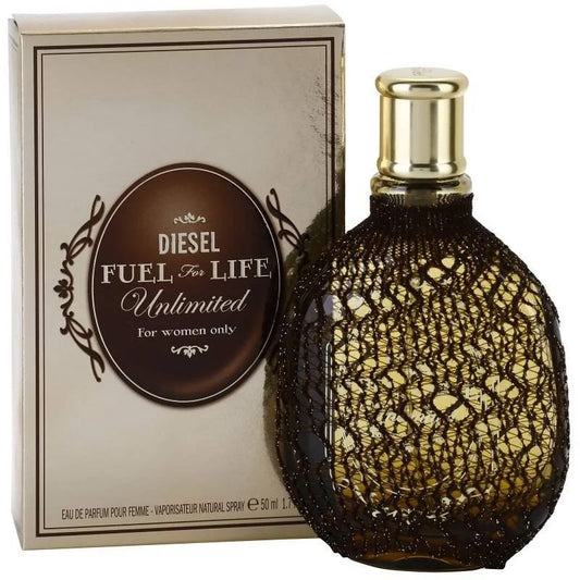 Diesel Fuel For Life Unlimited Women EDP Spray