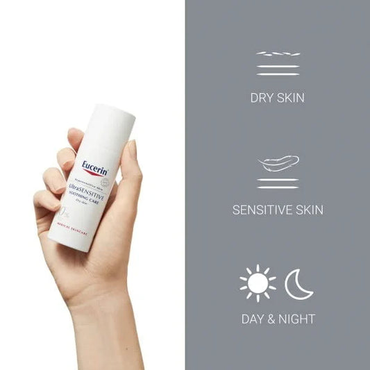 Eucerin UltraSensitive Soothing Care (Dry Skin) 50ml