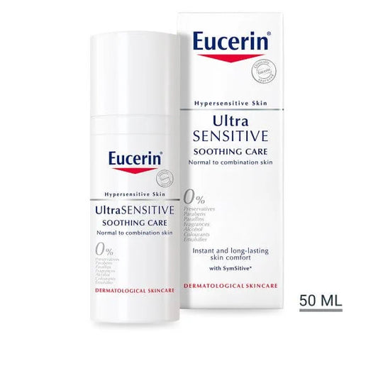 Eucerin UltraSensitive Soothing Care for Normal/Combination Skin 50ml