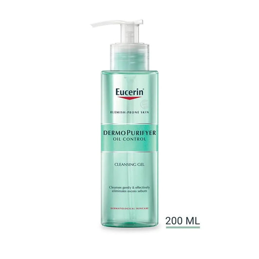 Eucerin DermoPurifyer Oil Control Cleansing Gel 200ml