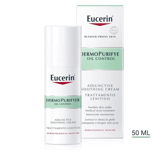 Eucerin DermoPurifyer Adjunctive Soothing Cream 50ml