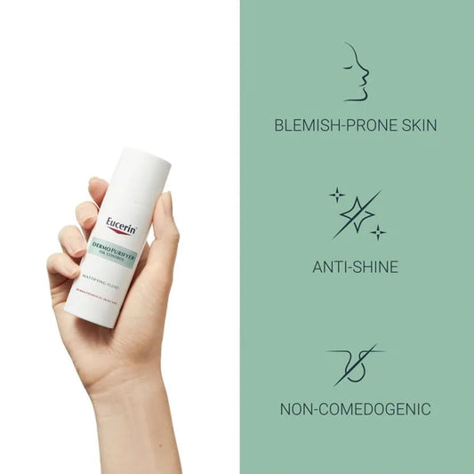 Eucerin DermoPurifyer Oil Control Mattifying Fluid 50ml