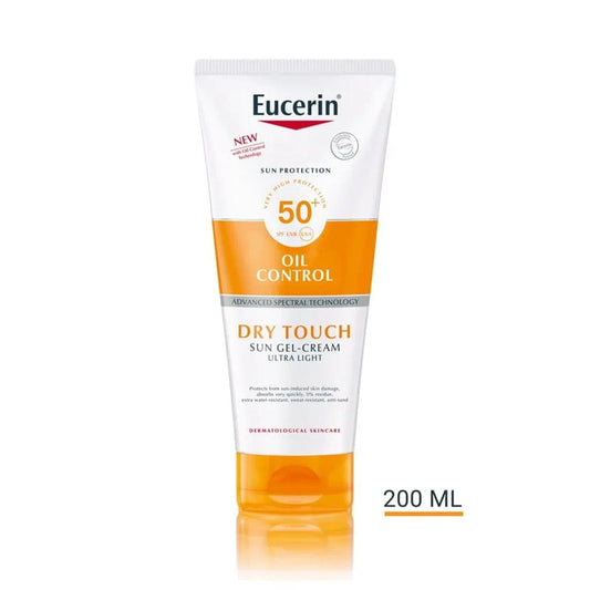 Eucerin Sunscreen Gel-Cream Dry Touch SPF 50+ 200 ml