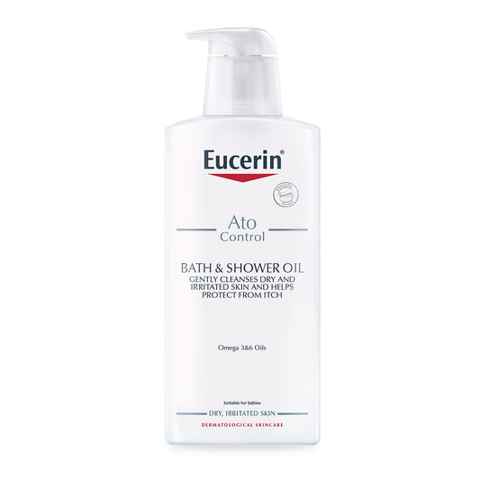 Eucerin AtoControl Bath & Shower Cleansing Oil 400ml