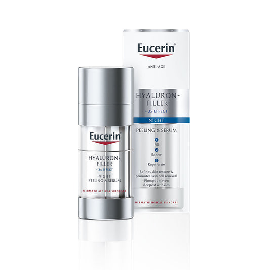 Eucerin Hyaluron-Filler Night Peeling & Serum 30ml