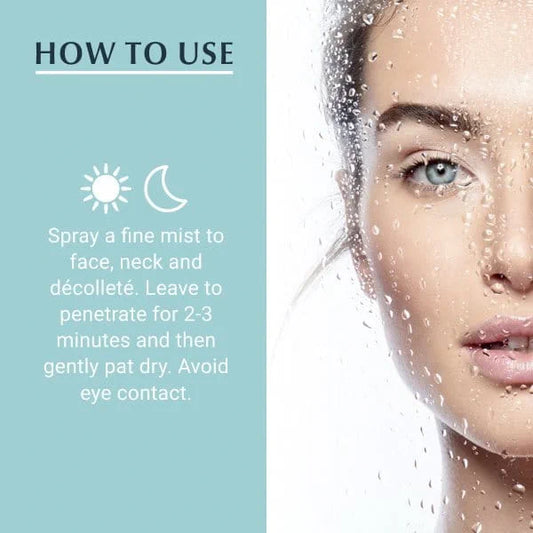 Eucerin Hyaluron Mist Spray 150ml, Face Mist With Moisturising Effect