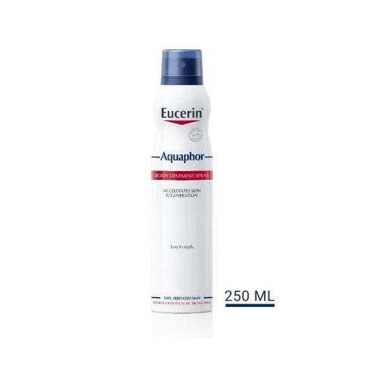 Eucerin Aquaphor Body Ointment Spray for Very Dry, Irritated Body Skin 250ml