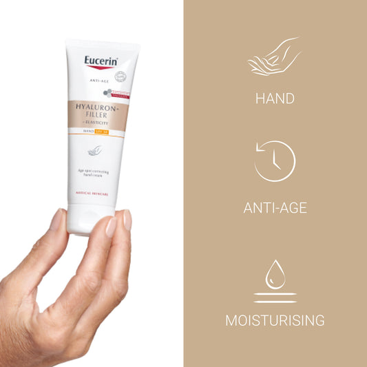 Eucerin Hyaluron-Filler + Elasticity Age Spot Hand Cream 75 ml