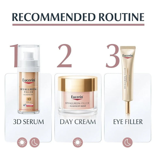 Eucerin Hyaluron Filler + Elasticity Day Rose SPF30 50ml