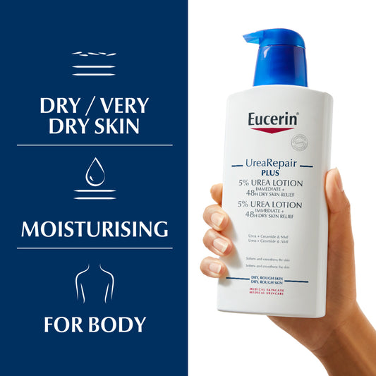 Eucerin UreaRepair Plus Lotion 10% 400ml