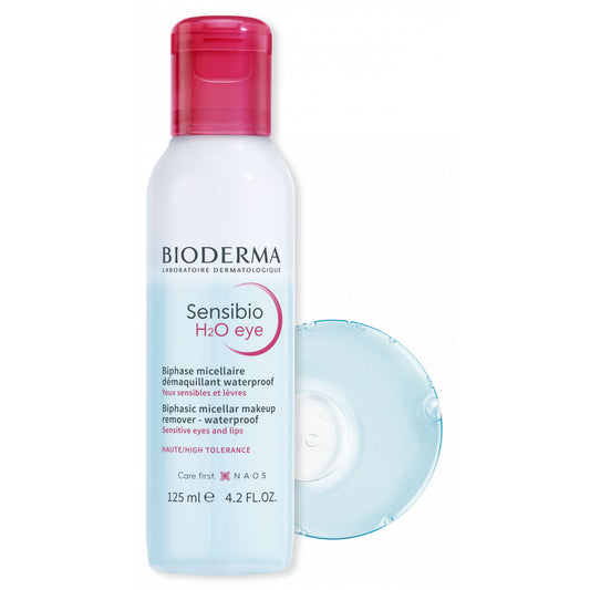 Bioderma Sensibio H2O Eye Biphase Micellar Makeup Remover 125ml