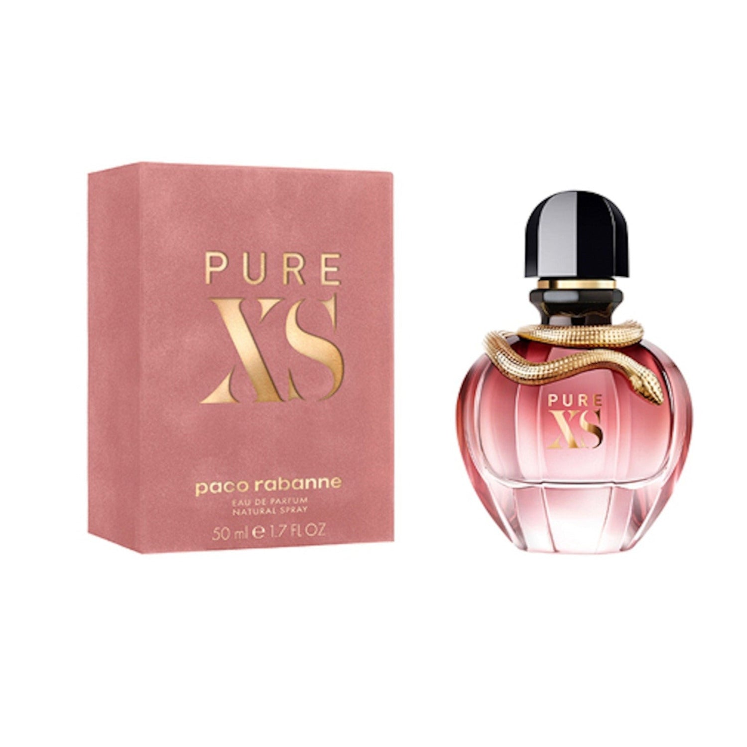 Paco Rabanne Pure XS For Her 50ml EDP Spray – Questmoor Pharmacy