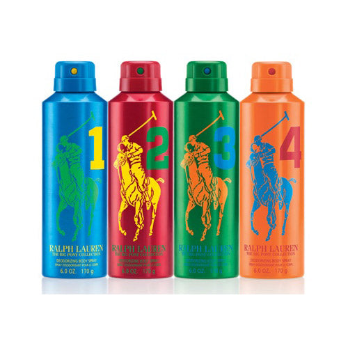 Ralph Lauren The Big Pony Collection Deodorant Spray