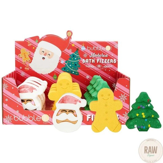 Christmas Bath Fizzers