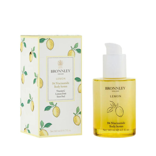 Bronnley Lemon 5% Niacinamide Body Serum