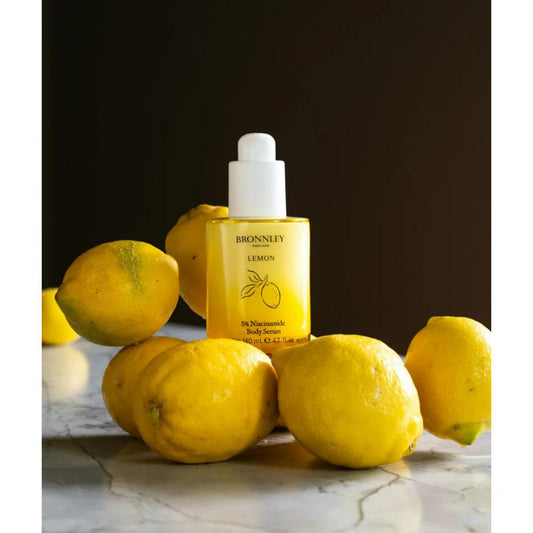 Bronnley Lemon 5% Niacinamide Body Serum