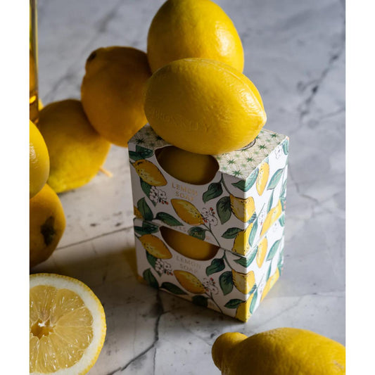 Bronnley Lemon Soap in Gift Box 100g