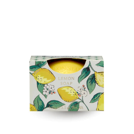 Bronnley Lemon Soap in Gift Box 100g