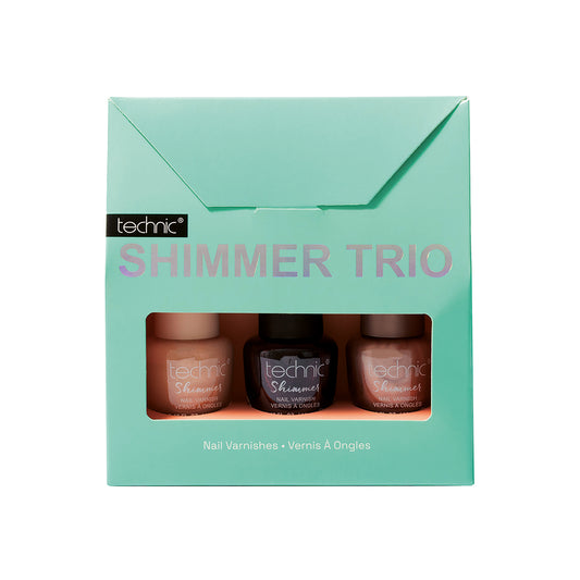 Technic Shimmer Trio Nail Varnish Gift Set