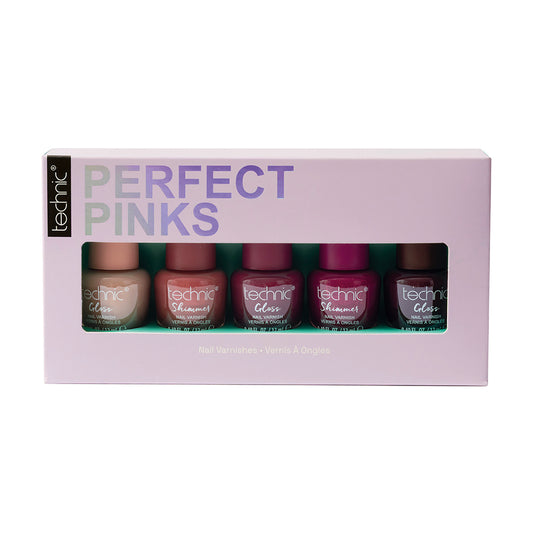 Technic Perfect Pinks Nail Varnish Gift Set