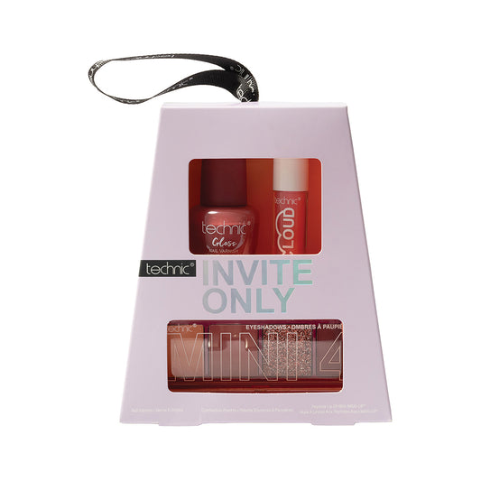 Technic Invite Only Nudes Nail, Eye & Lip Gift Set