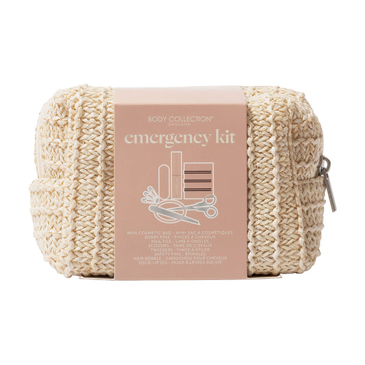 Body Collection Emergency Kit Mini Cosmetic Bag Gift Set