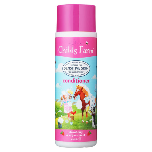 Childs Farm Conditioner with Strawberry & Organic Mint 250ml