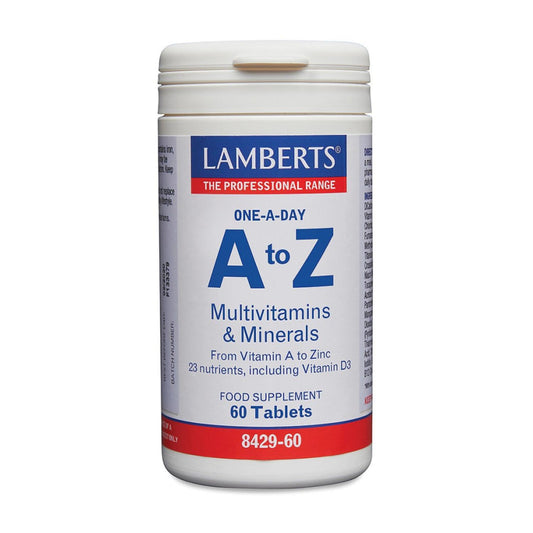 Lamberts A to Z Multivitamins & Minerals - 60 Tablets