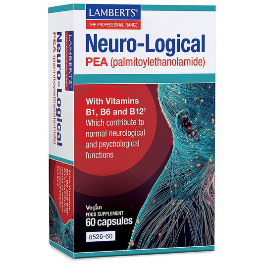 Lamberts Neuro-Logical PEA - 60 Tablets