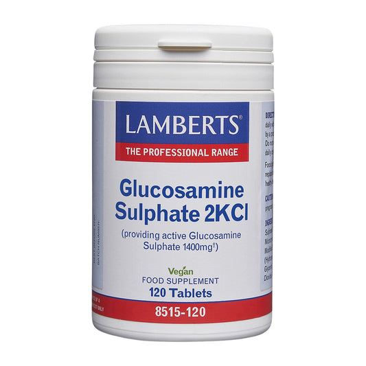 Lamberts Glucosamine Sulphate 2KCI 120 tabs