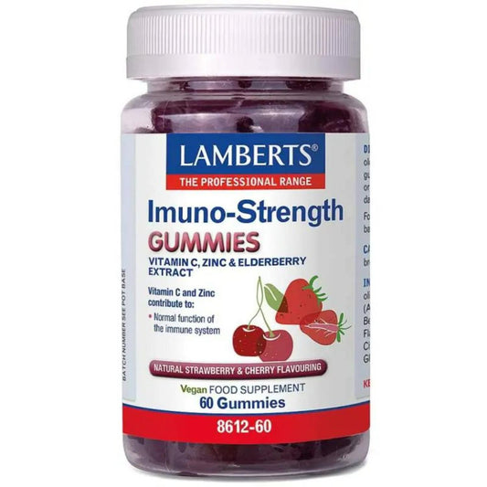 Lamberts Immuno-Strength Gummies 60 gummies