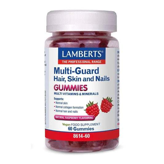 Lamberts Multi-Guard Hair, Skin and Nails Gummies 60 gummies