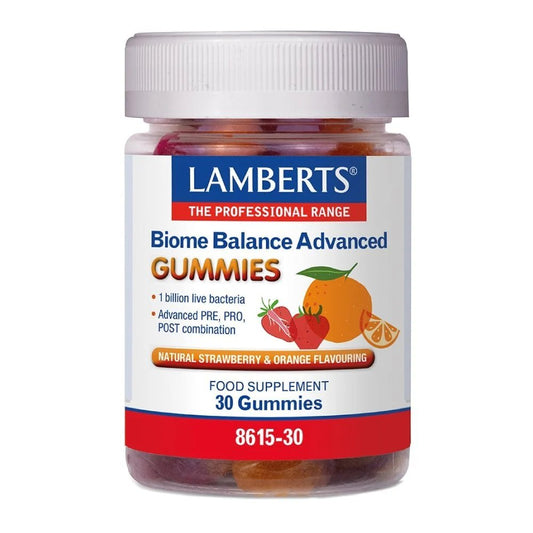Lamberts Biome Balance Advanced Gummies 30 Gummies