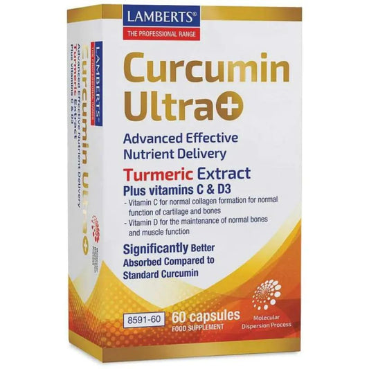 Lamberts Curcumin Ultra+ 60 Tablets