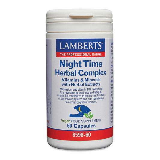 Lamberts Night Time Herbal Complex 60 caps