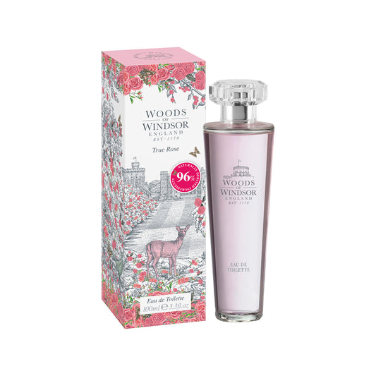 Woods of Windsor True Rose 100ml Eau De Toilette Spray
