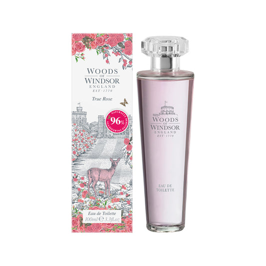 Woods of Windsor True Rose 100ml Eau De Toilette Spray