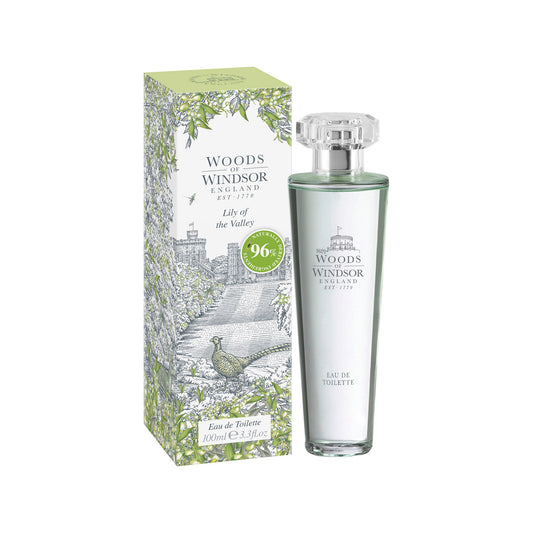 Woods of Windsor Lily of the Valley 100ml Eau De Toilette