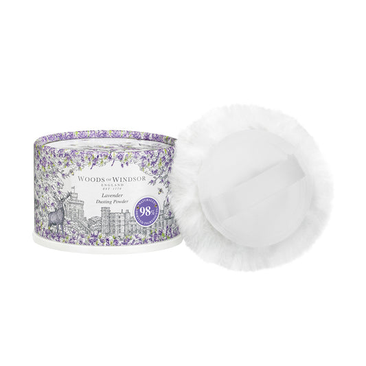 Woods of Windsor Lavender Dusting Powder 100g