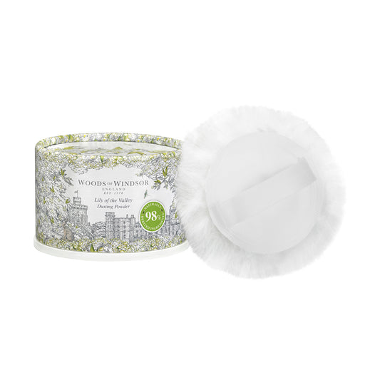 Woods of Windsor Lily of the Valley Dusting Powder 100g