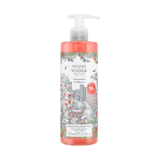 Woods of Windsor Pomegranate & Hibiscus Moisturising Hand Wash for Her