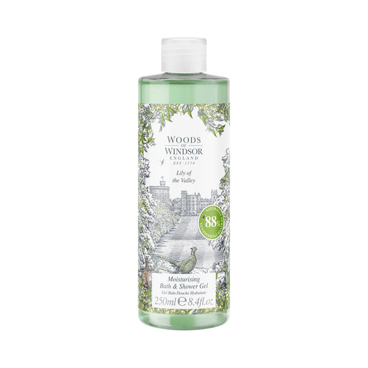 Lily of the Valley Moisturising Bath & Shower Gel for her