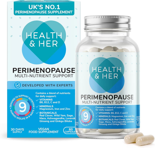 Health & Her Food Supplement Capsules 60 Capsules