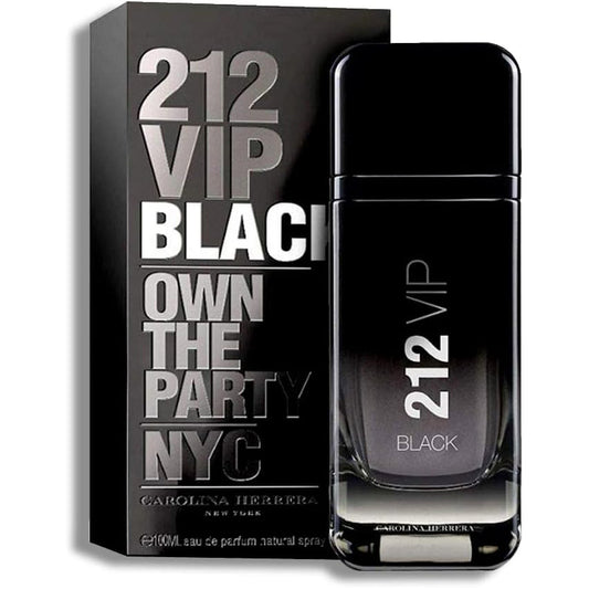 CAROLINA HERRERA 212 VIP Black Own the Party NYC EDP Spray for Men