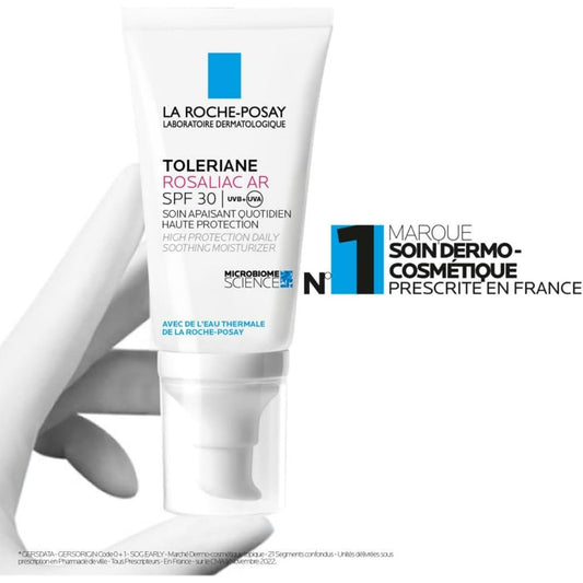 La Roche-Posay Toleriane Rosaliac AR SPF30 Moisturiser 50ml