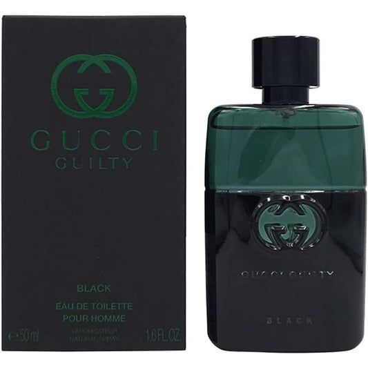 Gucci Guilty Black 50ml Eau De Toilette For Men