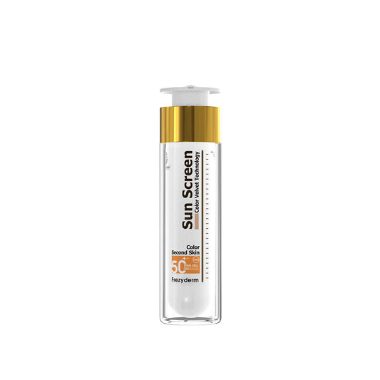 Frezyderm Sun Screen Velvet Color Face SPF50+ 50ml