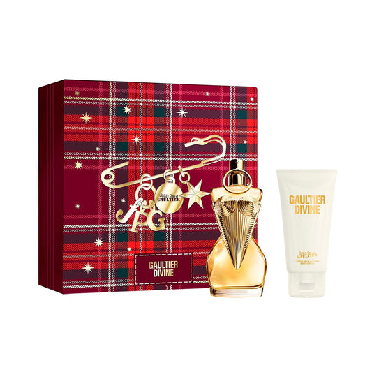 Jean Paul Gaultier Divine 50ml Eau De Parfum & 75ml Body Lotion Gift Set