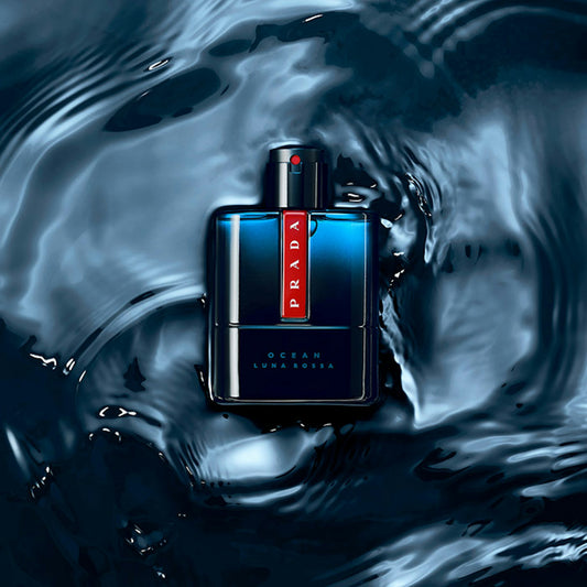 Prada Luna Rossa Ocean Eau De Toilette Spray