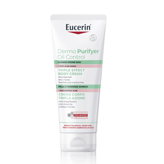 Eucerin DermoPurifyer Triple Effect Body Cream - 200ml